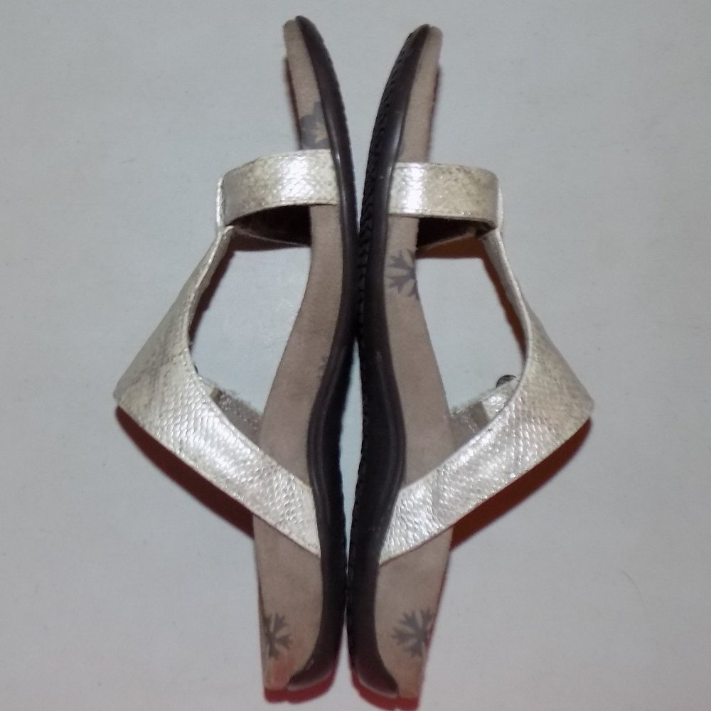 Vionic orthoheel Molly Pearl python leather 5.5-6 - Picture 6 of 8